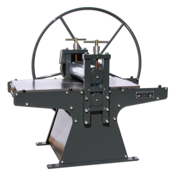 American French Tool Floor Model Etching Press.