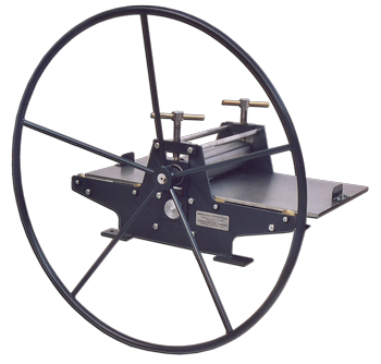 American French Tool Tabletop Etching Press