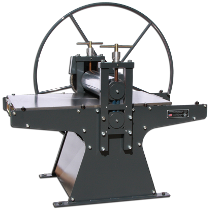 American French Tool Floor Model Etching Press